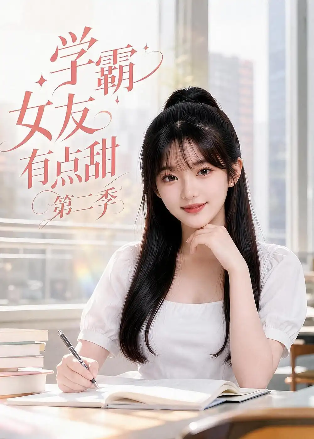 学霸女友有点甜第二季（54集）-海之城短剧项目