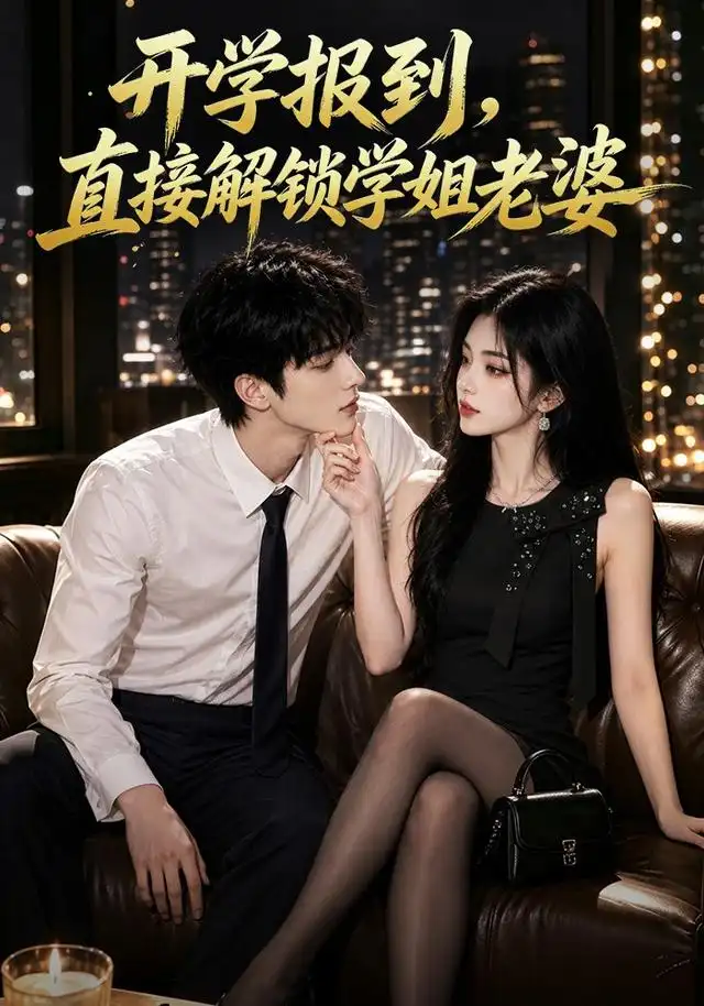 开学报到直接解锁学姐老婆（118集）AI短剧-海之城短剧项目