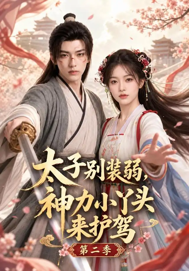 太子别装弱神力小丫头来护驾第二季（180集）AI短剧-海之城短剧项目