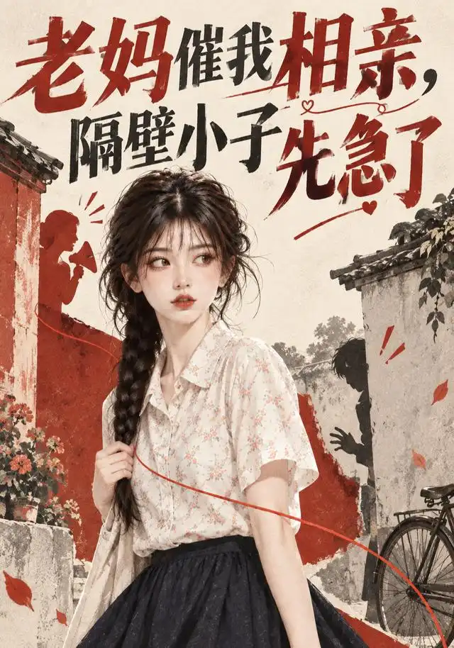老妈催我相亲隔壁小子先急了（94集）AI短剧-海之城短剧项目