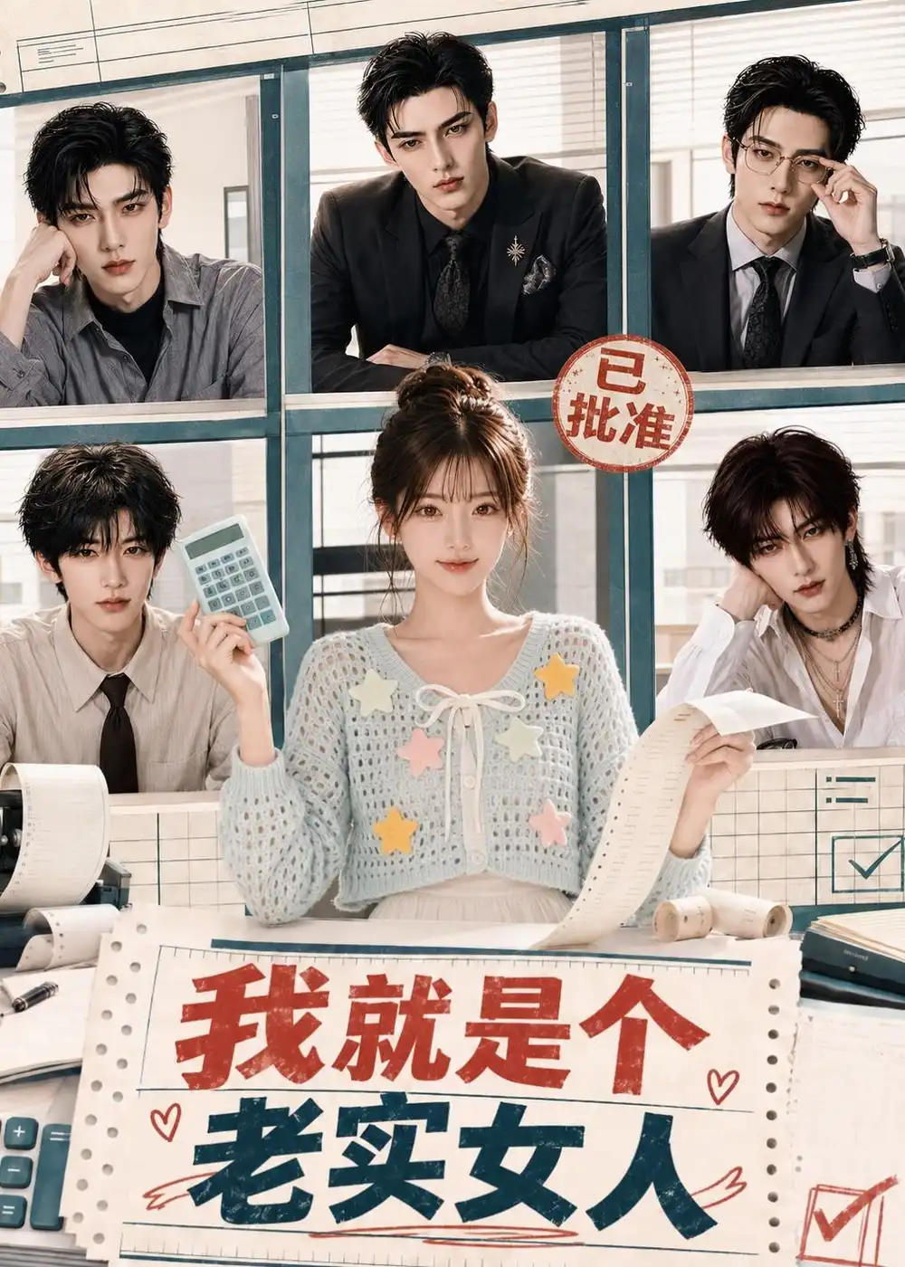 我就是个老实女人（80集）-海之城短剧项目