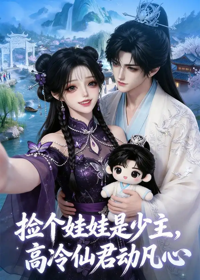 捡个娃娃是少主高冷仙君动凡心（50集）-海之城短剧项目
