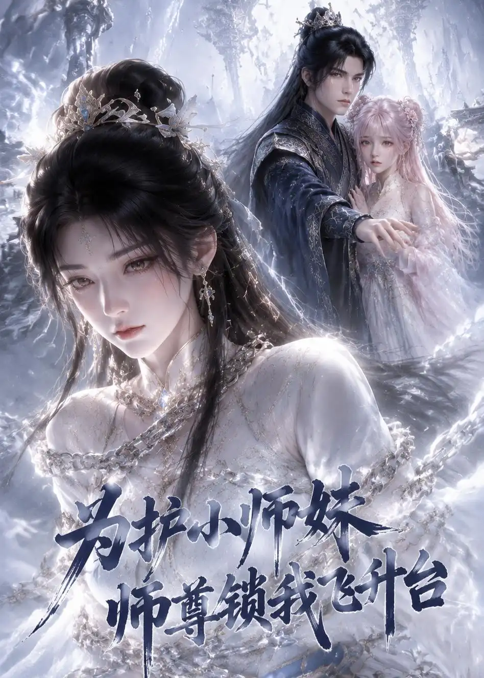 为护小师妹师尊锁我飞升台（63集）-海之城短剧项目