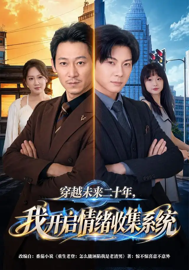 穿越未来二十年我开启情绪收集系统（79集）刘浩闻＆侯青念-海之城短剧项目