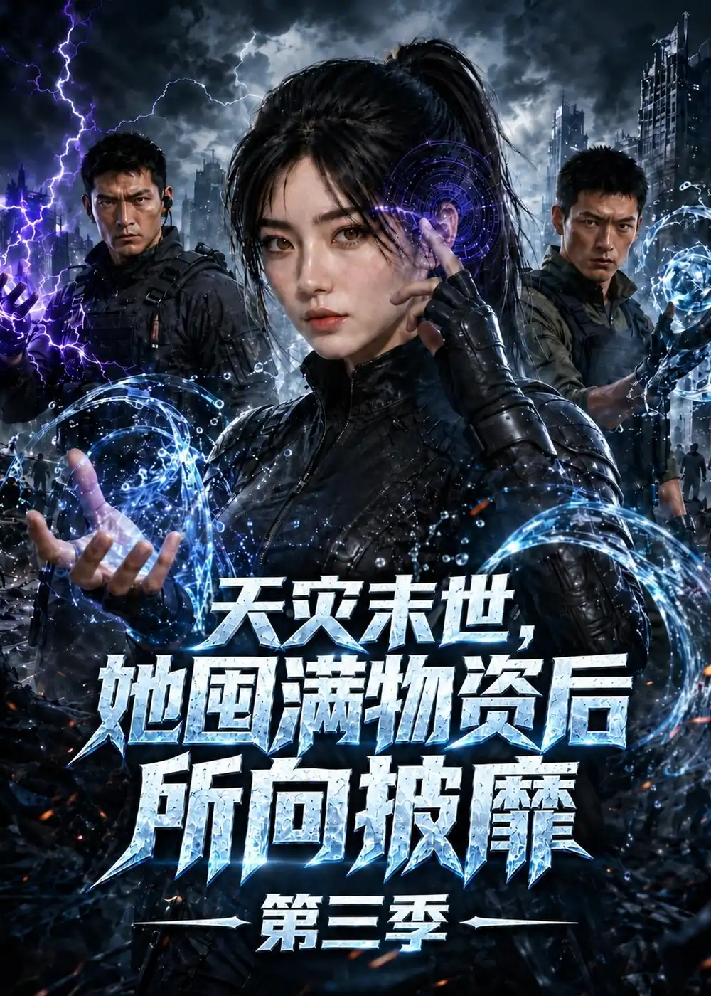 天灾末世她囤满物资后所向披靡第三季（318集）-海之城短剧项目