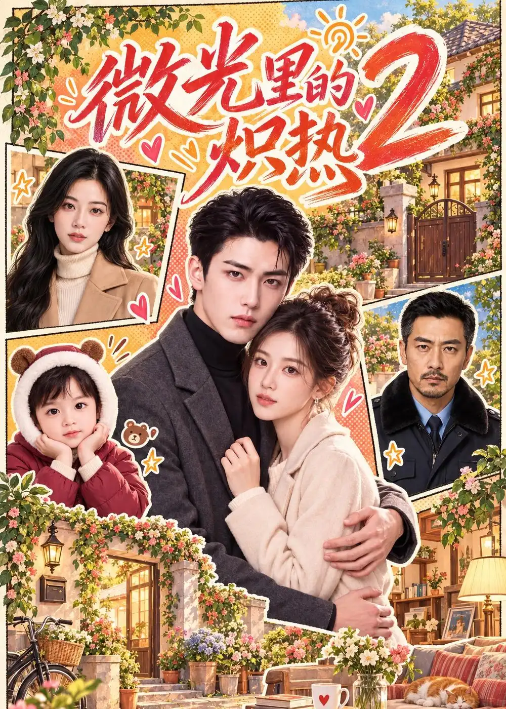 微光里的炽热2（586集）-海之城短剧项目