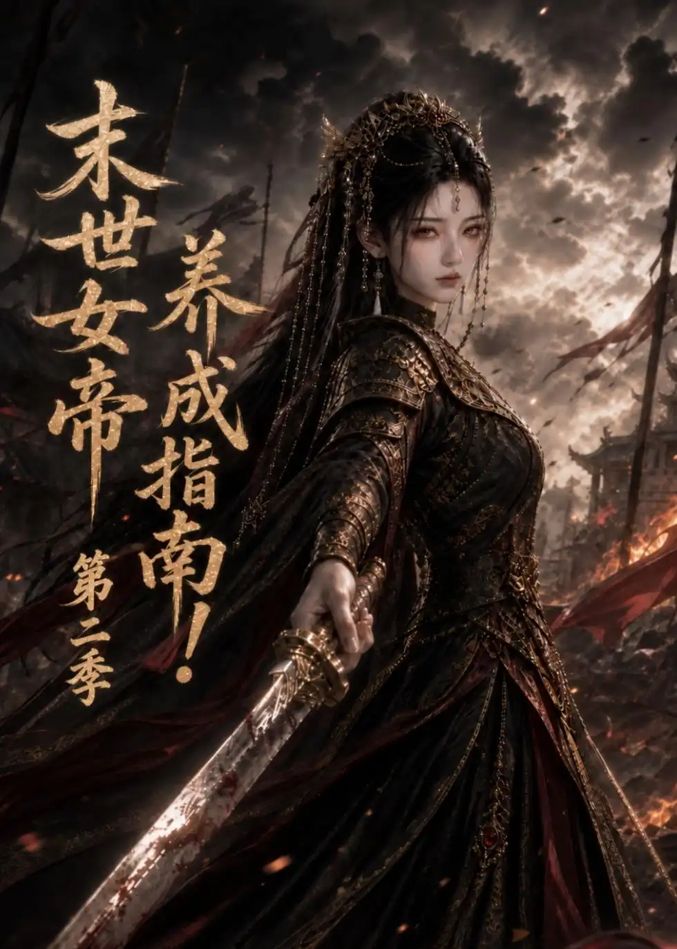 末世女帝养成指南第二季（305集）-海之城短剧项目