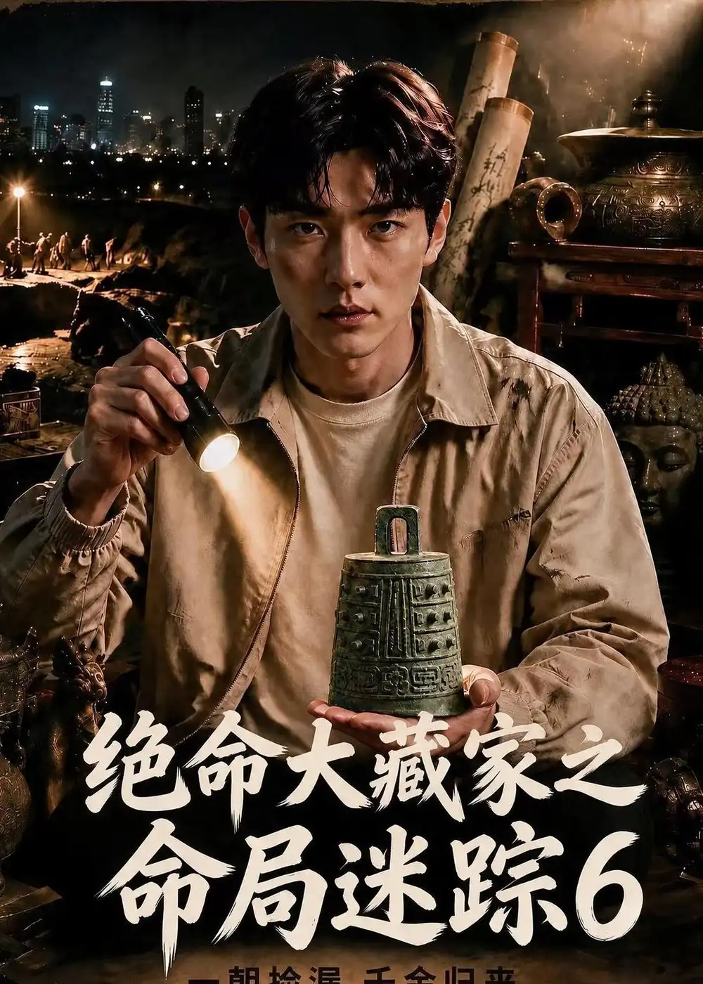 绝命大藏家之命局迷踪6 绝命大藏家之命局迷踪6