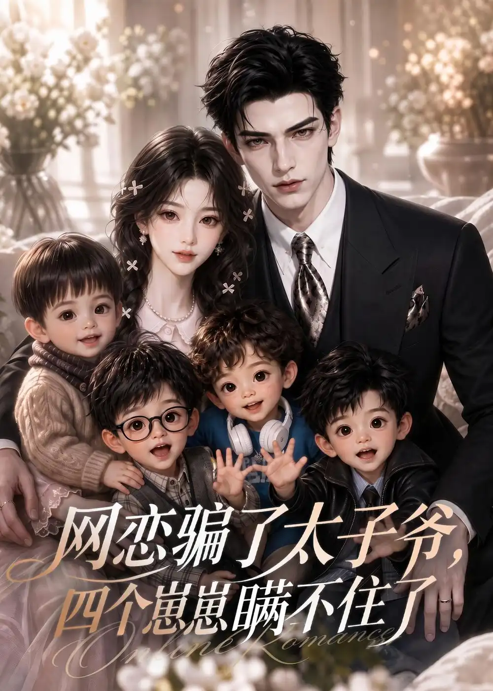 网恋骗了太子爷四个崽崽瞒不住了（112集）-海之城短剧项目