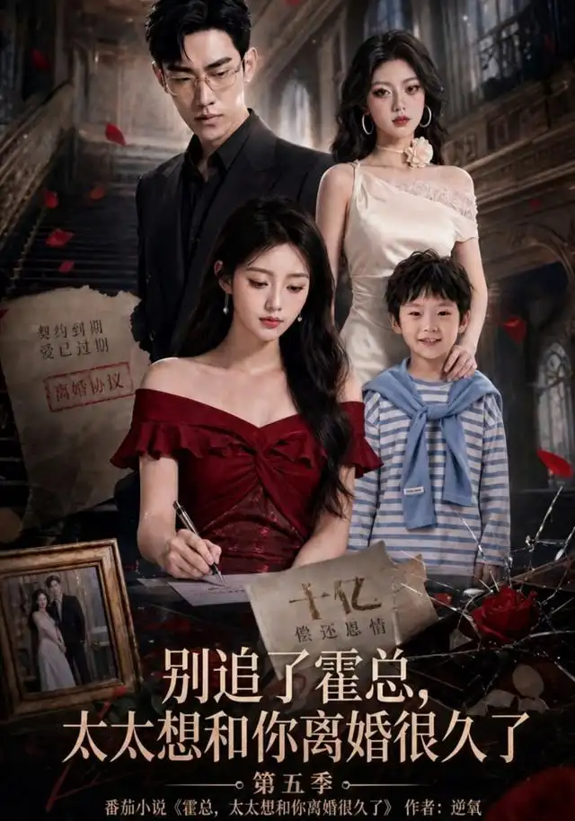 别追了霍总太太想和你离婚很久了第五季（91集） - 海之城短剧