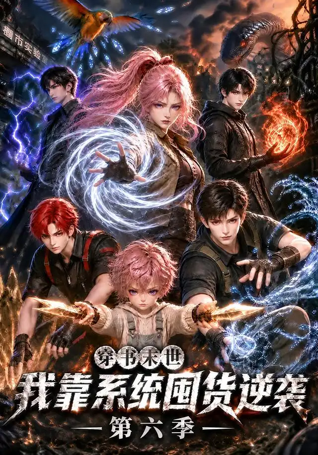 穿书末世我靠系统囤货逆袭第六季（154集）-海之城短剧项目