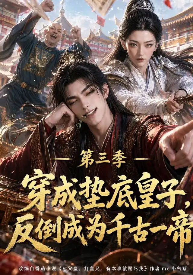 穿成垫底皇子反倒成为千古一帝第三季 穿成垫底皇子反倒成为千古一帝第三季