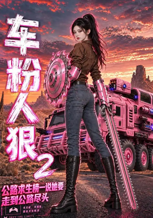 车粉人狠2公路求生榜一说她要走到公路尽头（186集）-海之城短剧项目