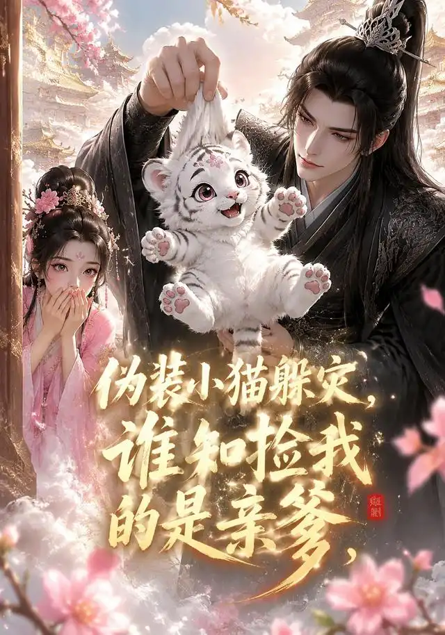 伪装小猫躲灾谁知捡我的是亲爹（48集）-海之城短剧项目
