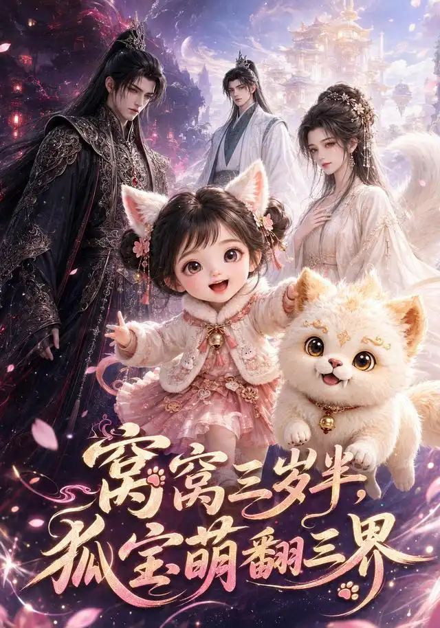 窝窝三岁半狐宝萌翻三界（330集）-海之城短剧项目
