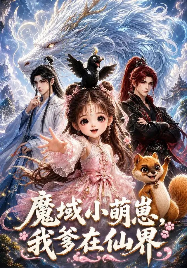 魔域小萌崽我爹在仙界（85集） - 海之城短剧