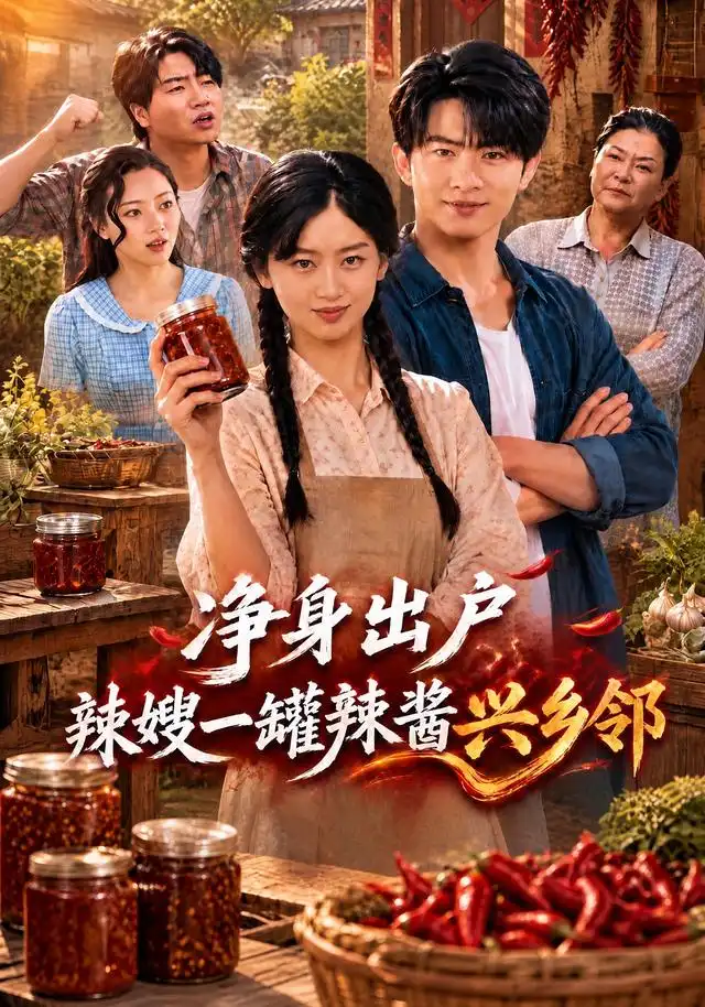 净身出户辣嫂一罐辣酱兴乡邻（72集）赵慧汐＆陈瑞＆郭月星太-海之城短剧项目
