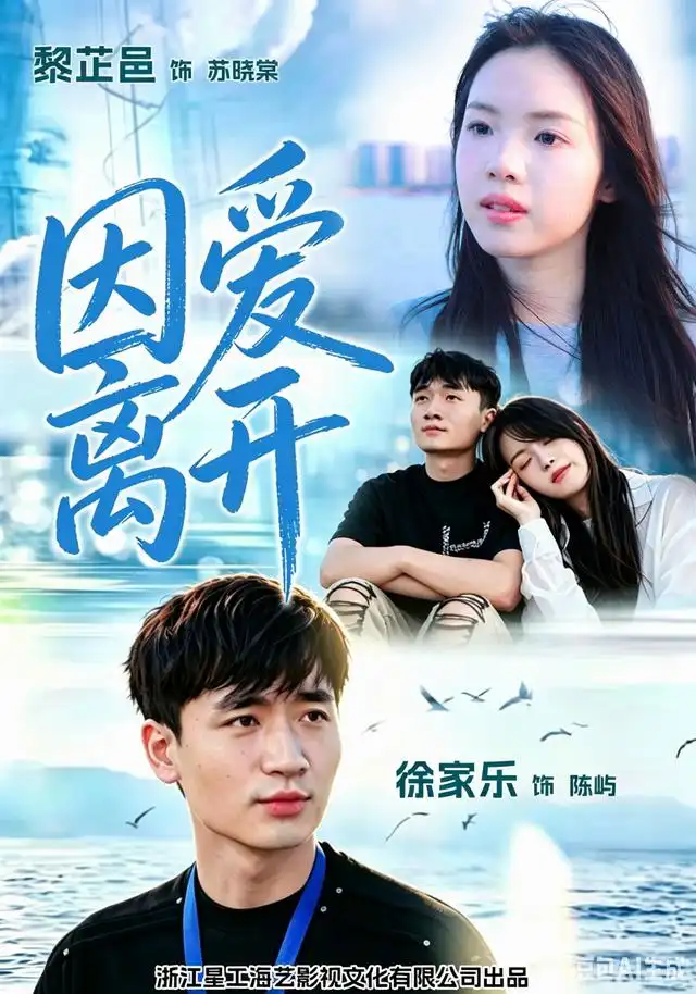 因爱离开（23集）徐家乐＆黎芷邑＆范秸强-海之城短剧项目