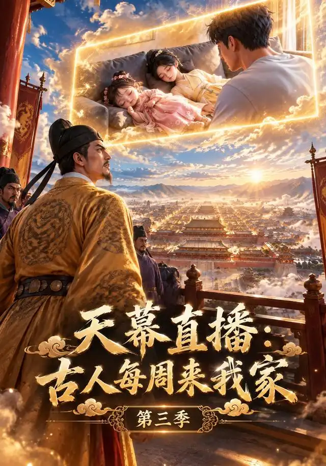 天幕直播古人每周来我家第三季（176集）-海之城短剧项目