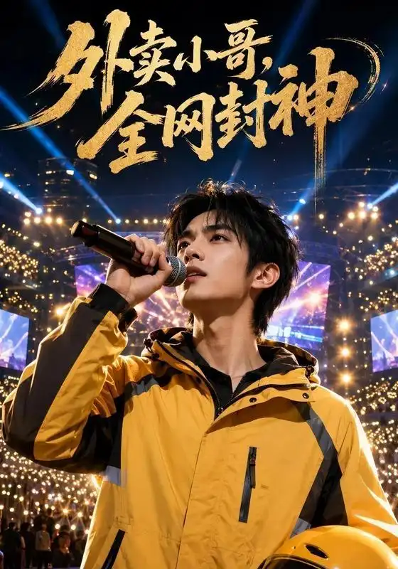 外卖小哥全网封神（62集）AI短剧-海之城短剧项目