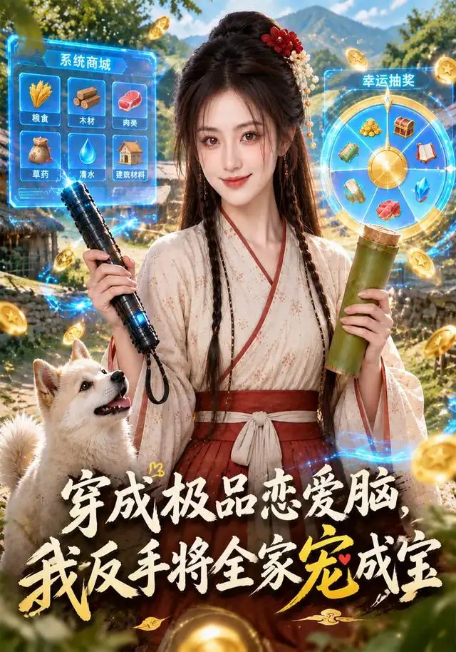 穿成极品恋爱脑我反手将全家宠成宝（67集）AI短剧-海之城短剧项目