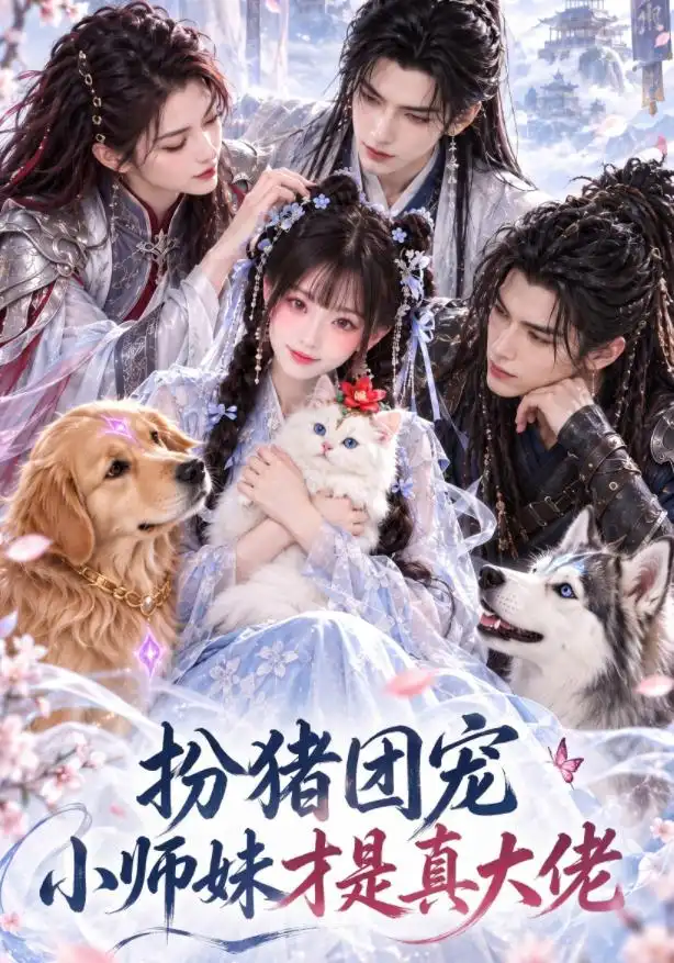 扮猪捆虎团宠崽崽才是真大佬（215集）AI短剧-海之城短剧项目