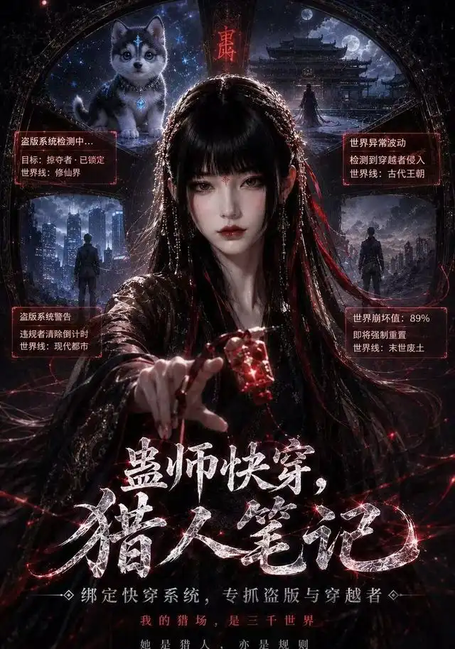 蛊师快穿猎人笔记（146集）-海之城短剧项目