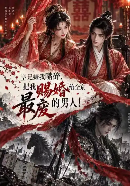 皇兄嫌我嘴碎把我赐婚给全京最废的男人（98集）-海之城短剧项目