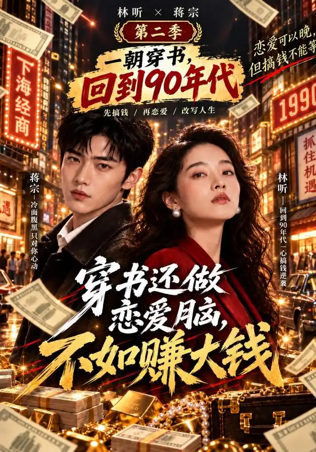穿书还做恋爱脑不如赚大钱第二季（87集）-海之城短剧项目