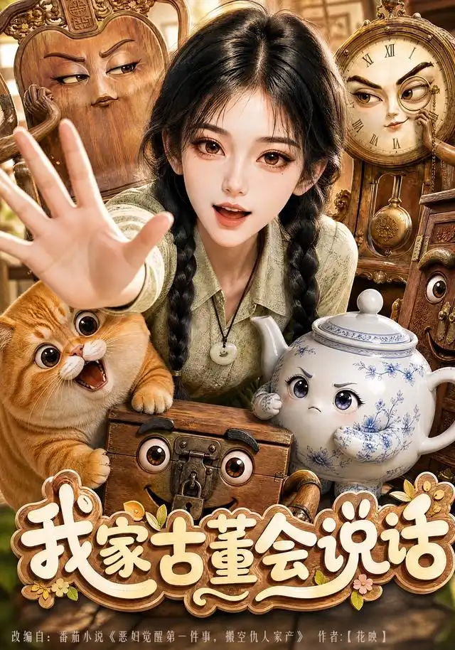 我家古董会说话（124集）-海之城短剧项目