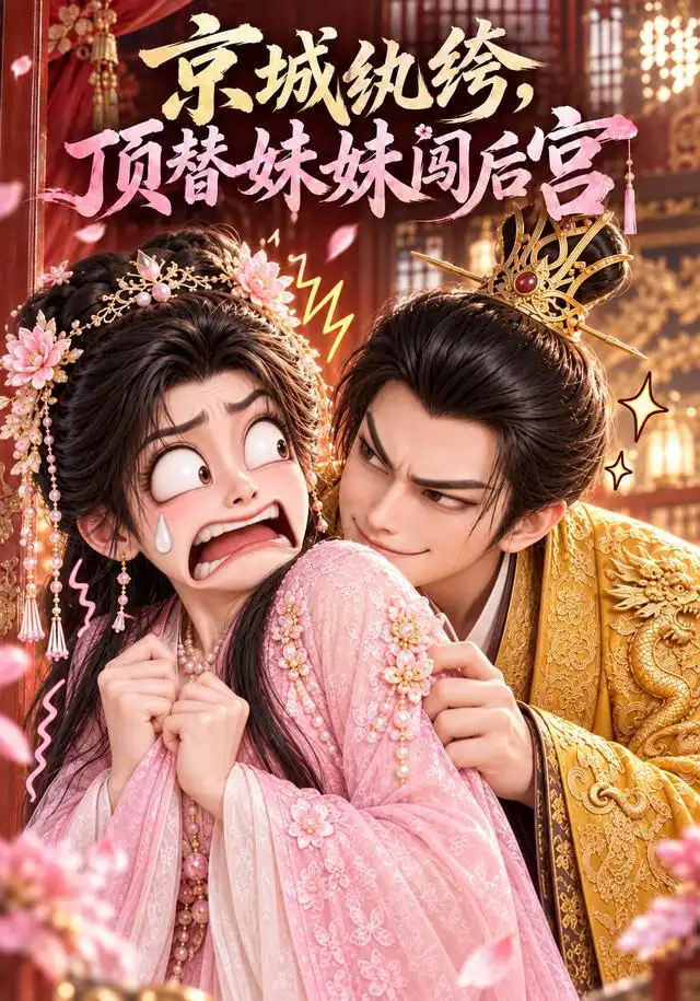 京城纨绔顶替妹妹闯后宫（100集）-海之城短剧项目