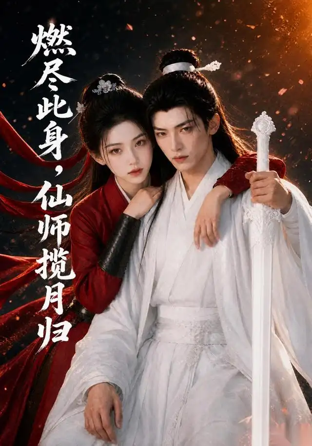 燃尽此身仙师揽月归（62集）-海之城短剧项目
