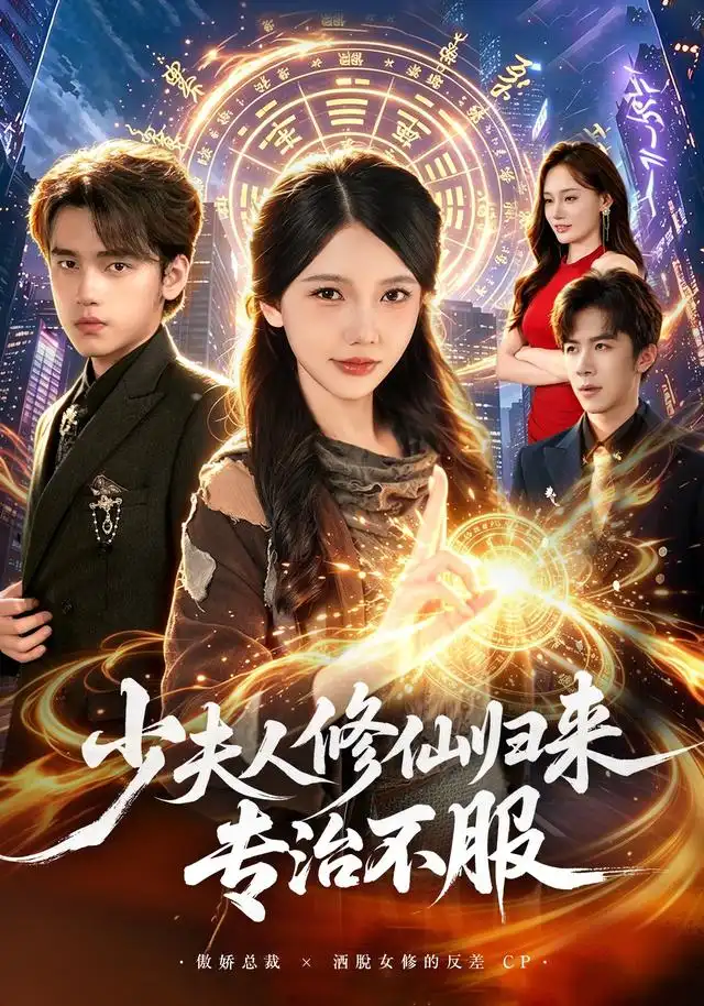 少夫人修仙归来专治不服（98集）詹琸＆林籽蓉 - 海之城短剧