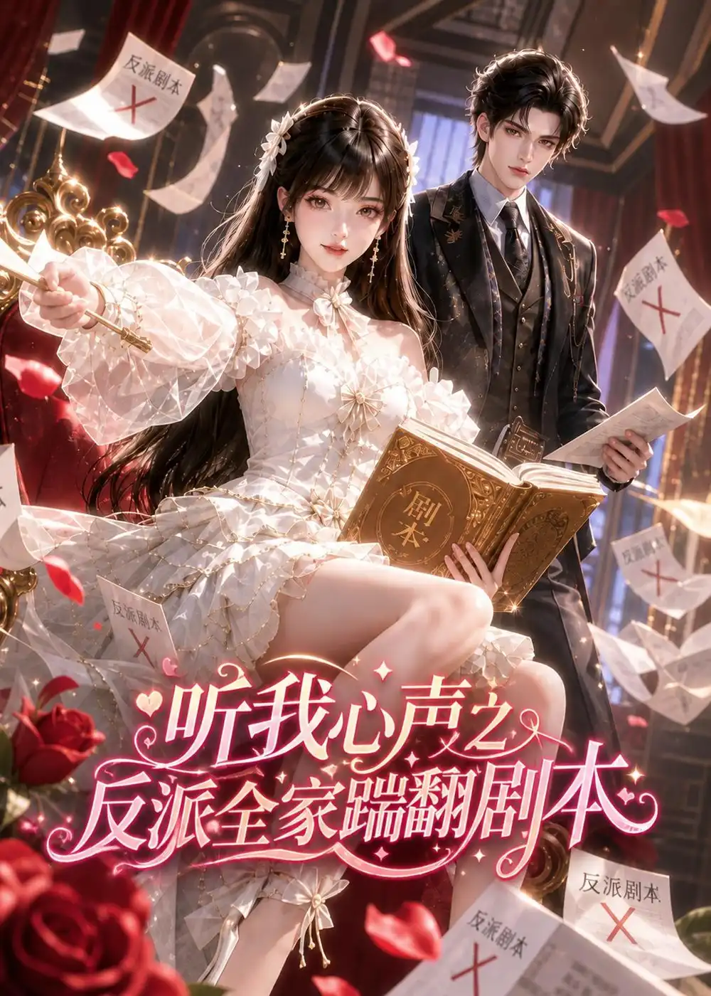听我心声之反派全家踹翻剧本（158集） - 海之城短剧