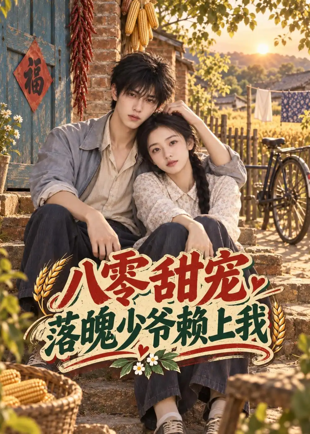 八零甜宠落魄少爷赖上我（46集）-海之城短剧项目