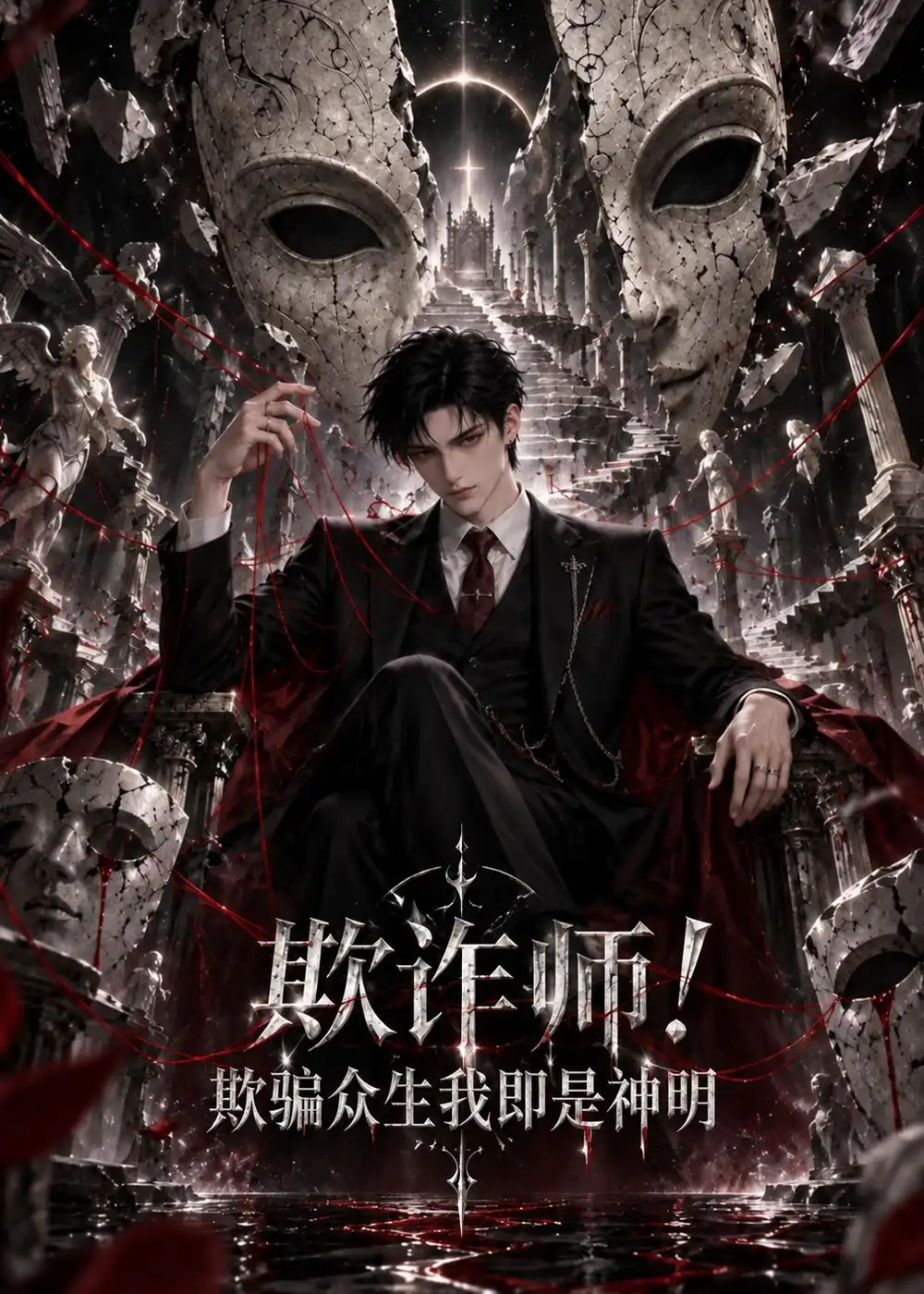欺诈师欺骗众生我即是神明（688集）-海之城短剧项目
