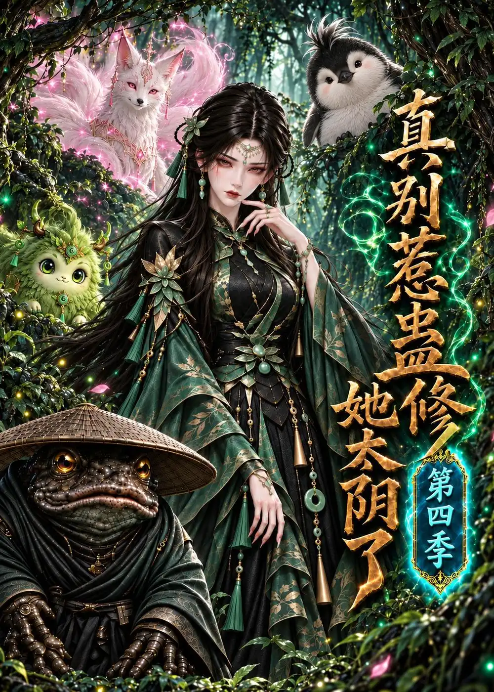 真别惹蛊修她太阴了第四季（137集）-海之城短剧项目
