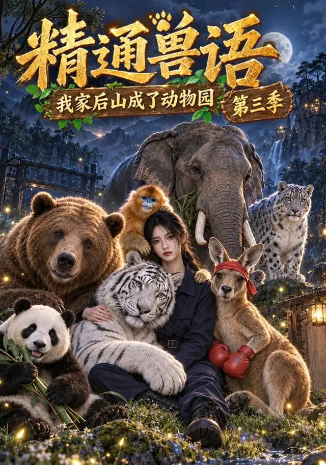 精通兽语我家后山成了动物园第三季（130集）-海之城短剧项目