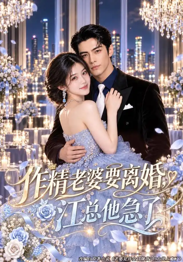 作精老婆要离婚江总他急了（73集）-海之城短剧项目