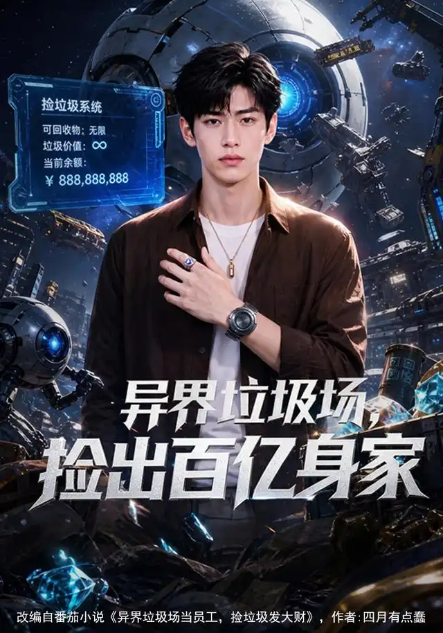 异界垃圾场捡出百亿身家（70集）-海之城短剧项目