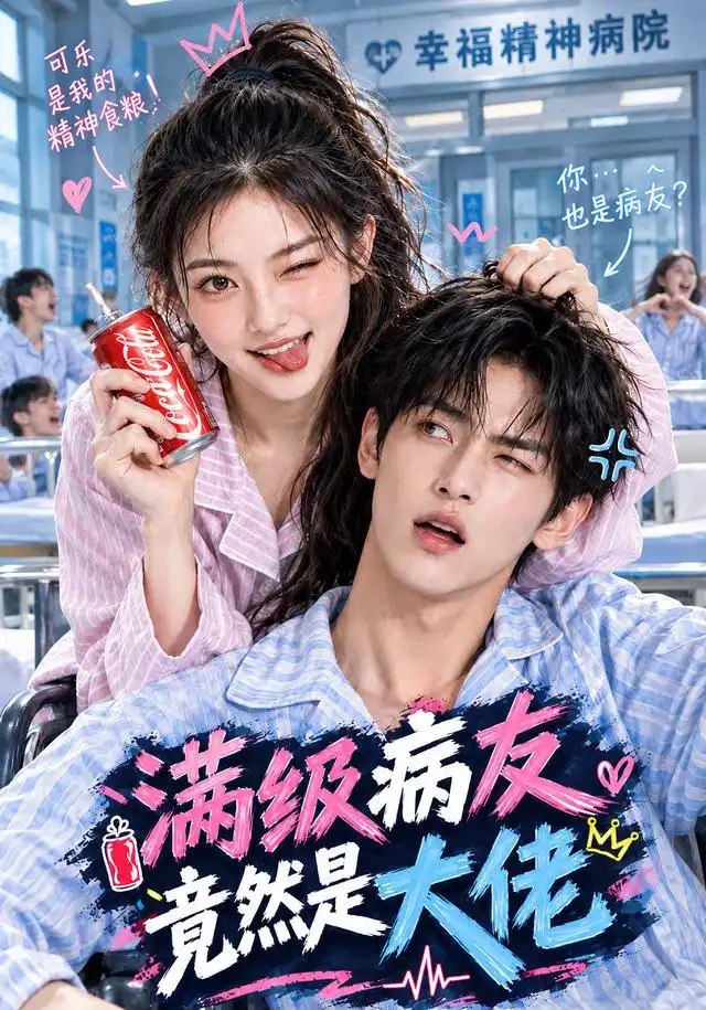满级病友竟然是大佬（114集）-海之城短剧项目