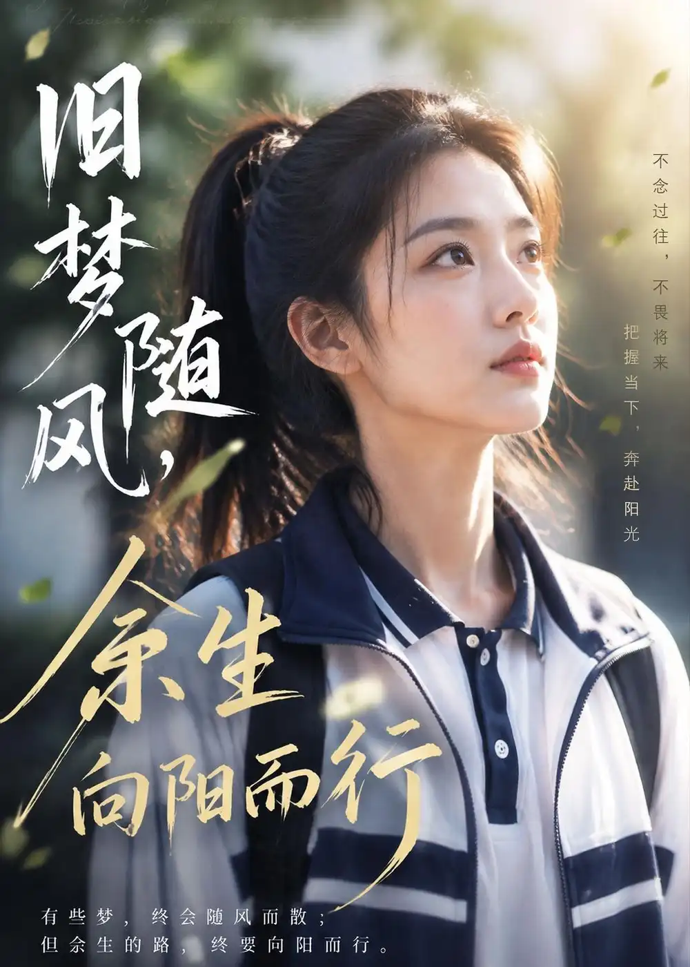 旧梦随风余生向阳而行（55集）-海之城短剧项目