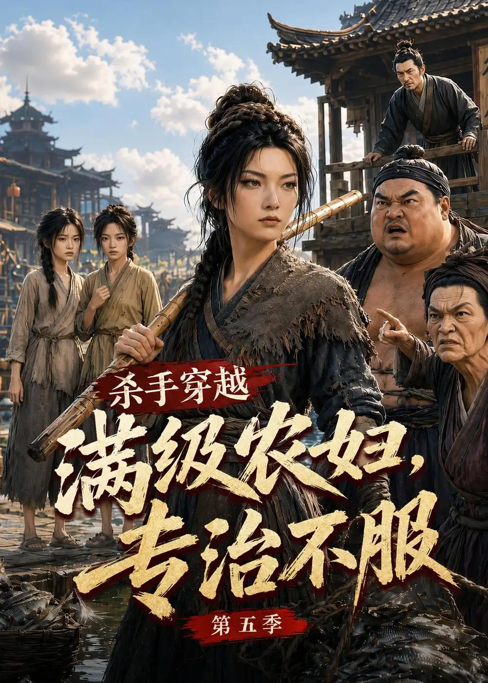 杀手穿越满级农妇专治不服第五季（129集）-海之城短剧项目