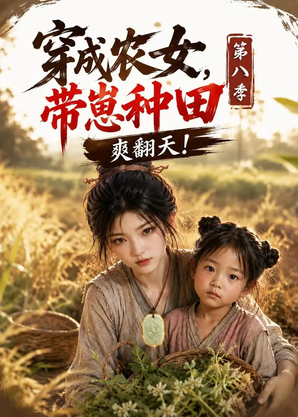 穿成农女带崽种田爽翻天第八季（105集）-海之城短剧项目