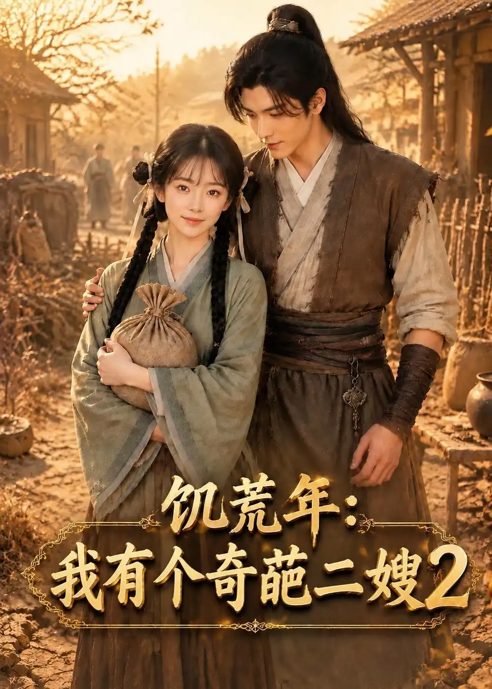 饥荒年我有个奇葩二嫂2（120集）-海之城短剧项目