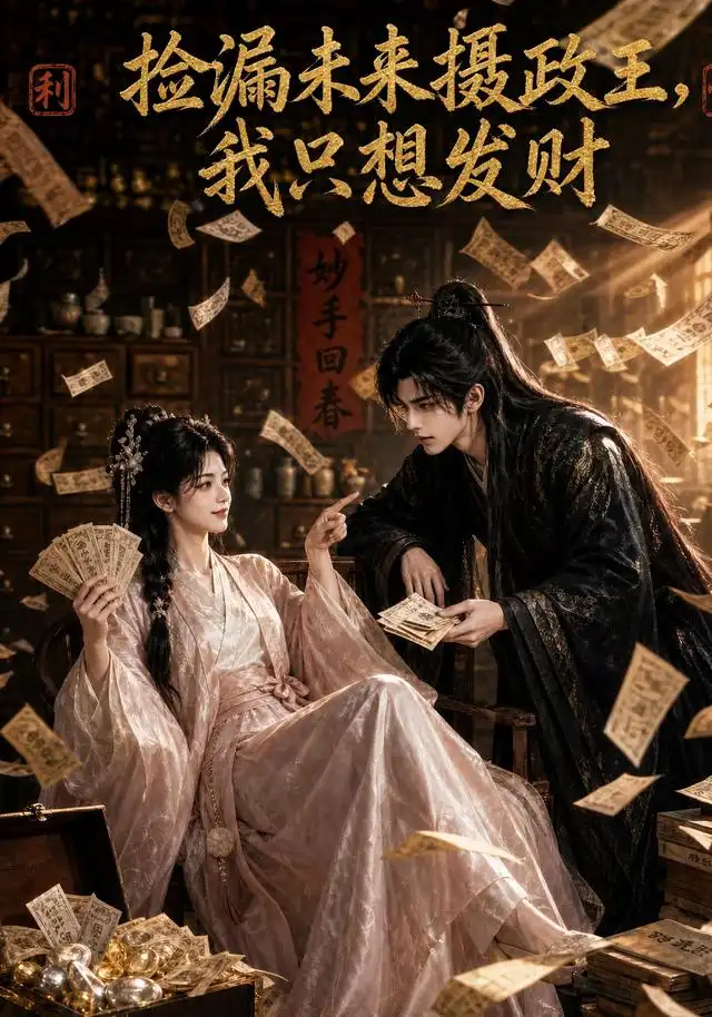 捡漏未来摄政王我只想发财（52集）-海之城短剧项目
