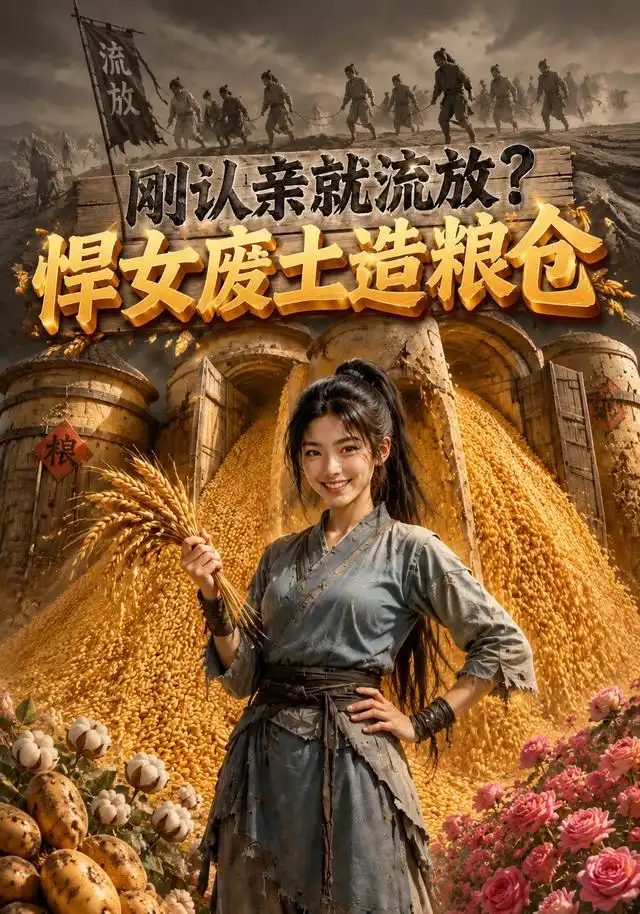 刚认亲就流放悍女废土造粮仓（112集）-海之城短剧项目