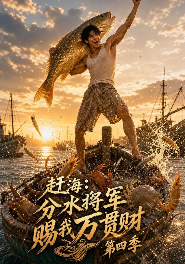 赶海分水将军赐我万贯财第四季（92集）-海之城短剧项目