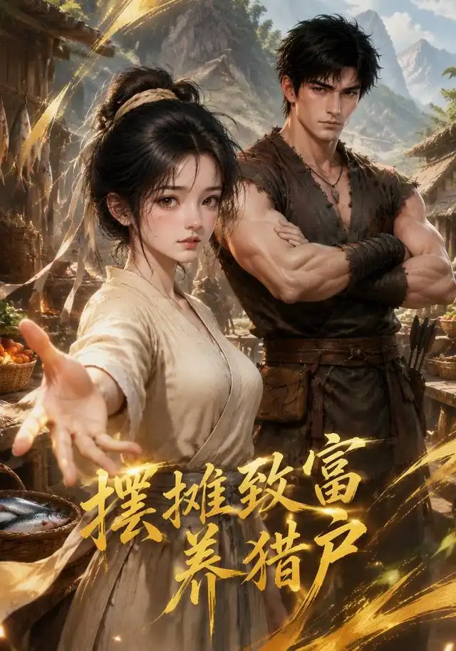 摆摊致富养猎户（138集） - 海之城短剧