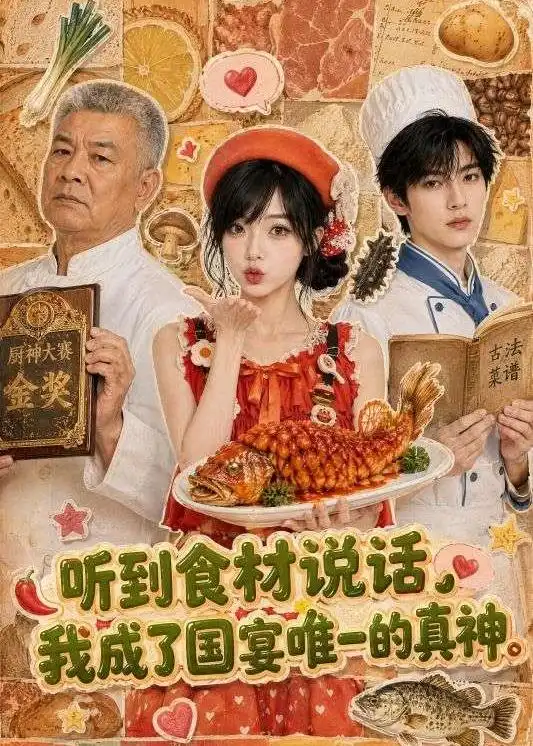 听到食材说话我成了国宴唯一的真神 （47集） - 海之城短剧